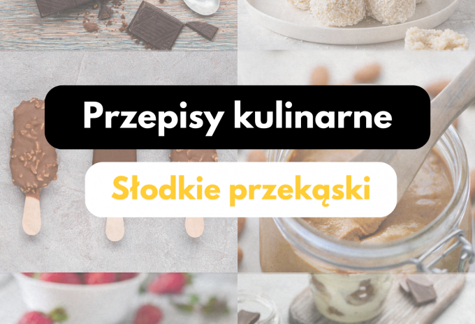 20 Fit przepisów kulinarnych- słodkie przekąski- plik PDF